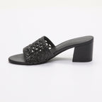 Sandales A Talons Kewanee - Noir