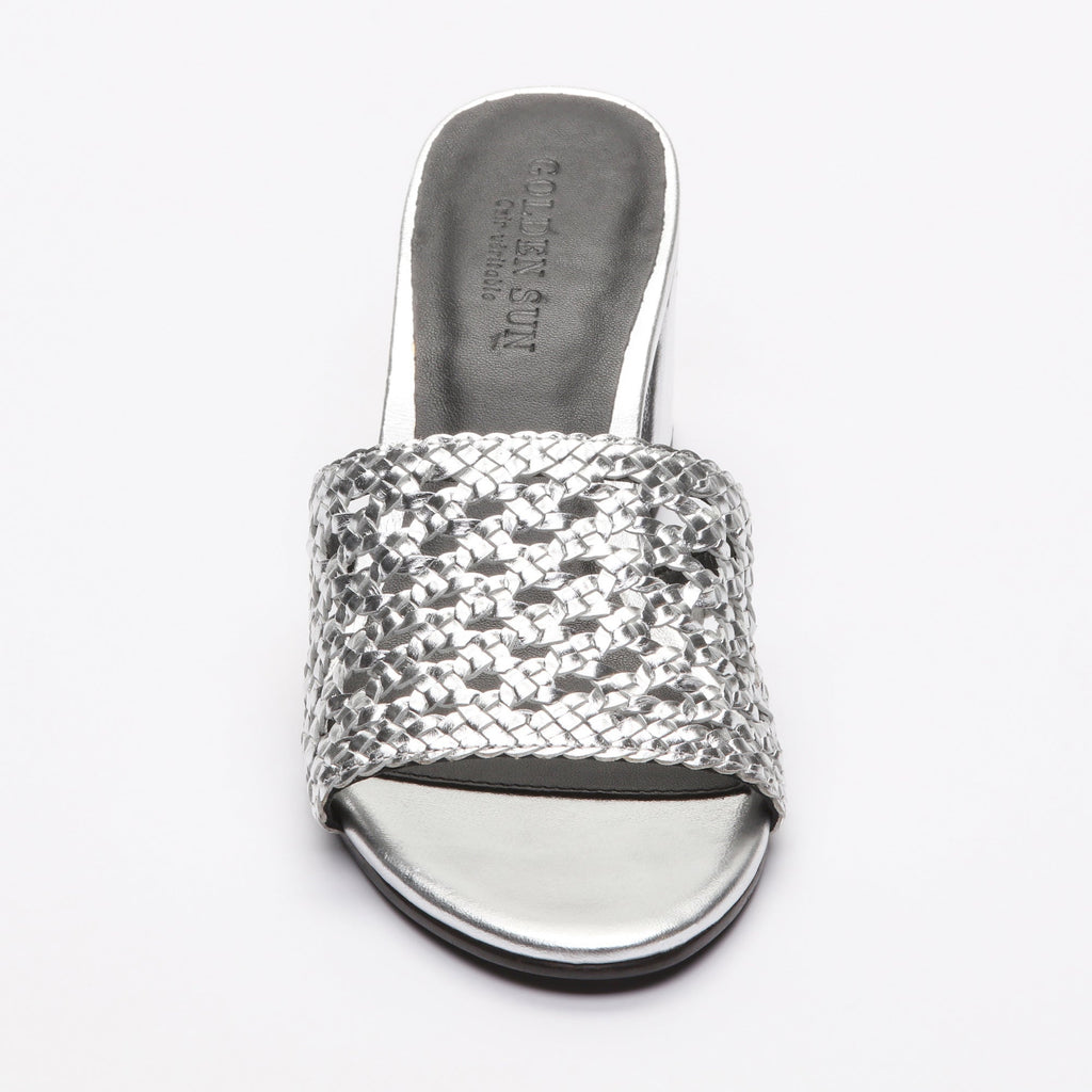 Sandales A Talons Kewanee - Argent
