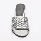Sandales A Talons Kewanee - Argent