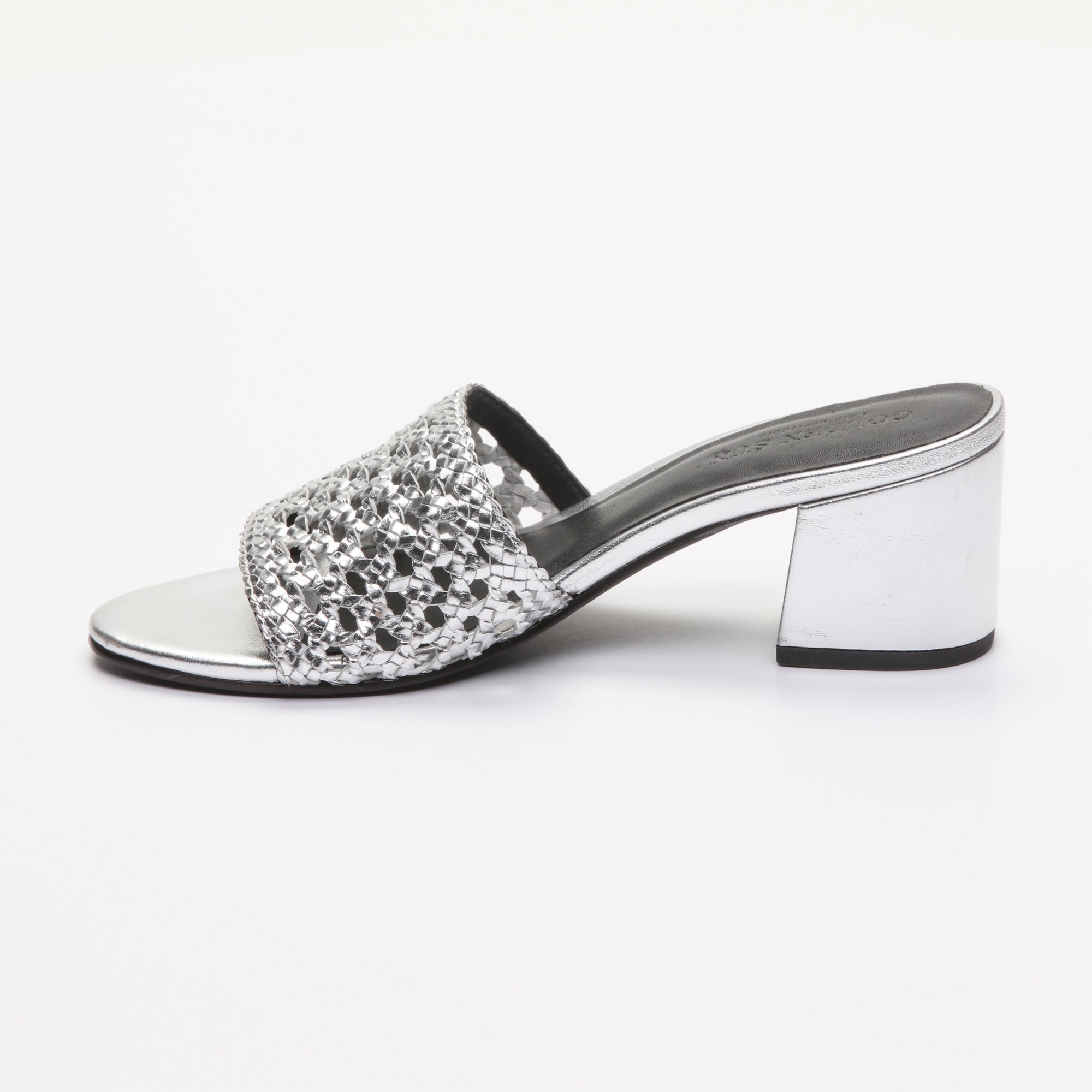 Sandales A Talons Kewanee - Argent