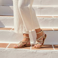 Sandales Banu - Or
