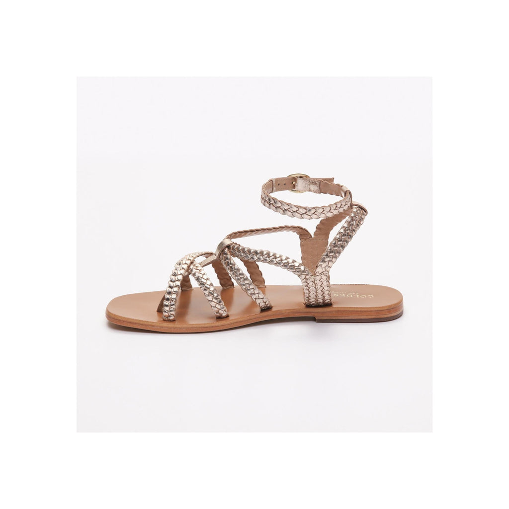 Sandales Banu - Or