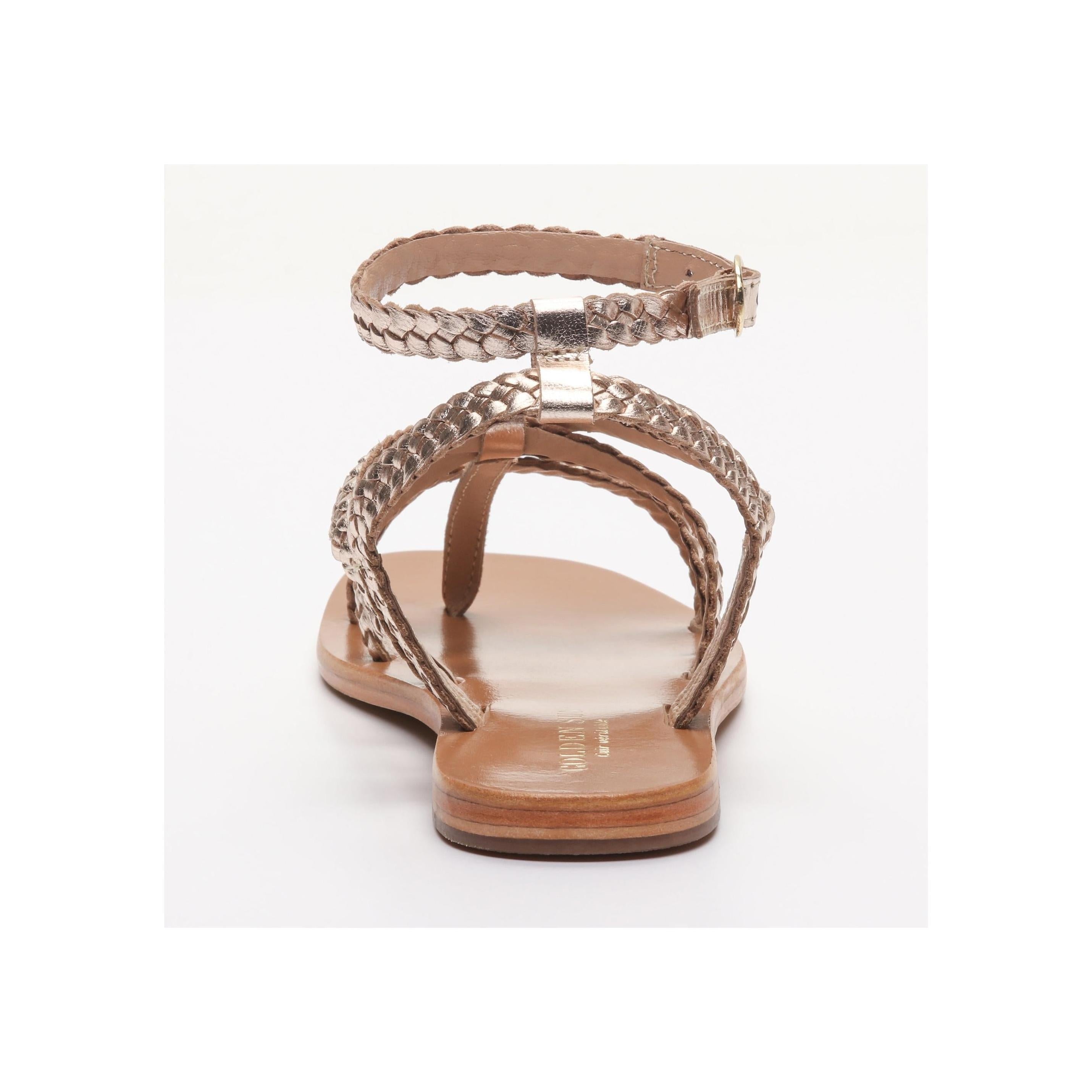 Sandales Banu - Or