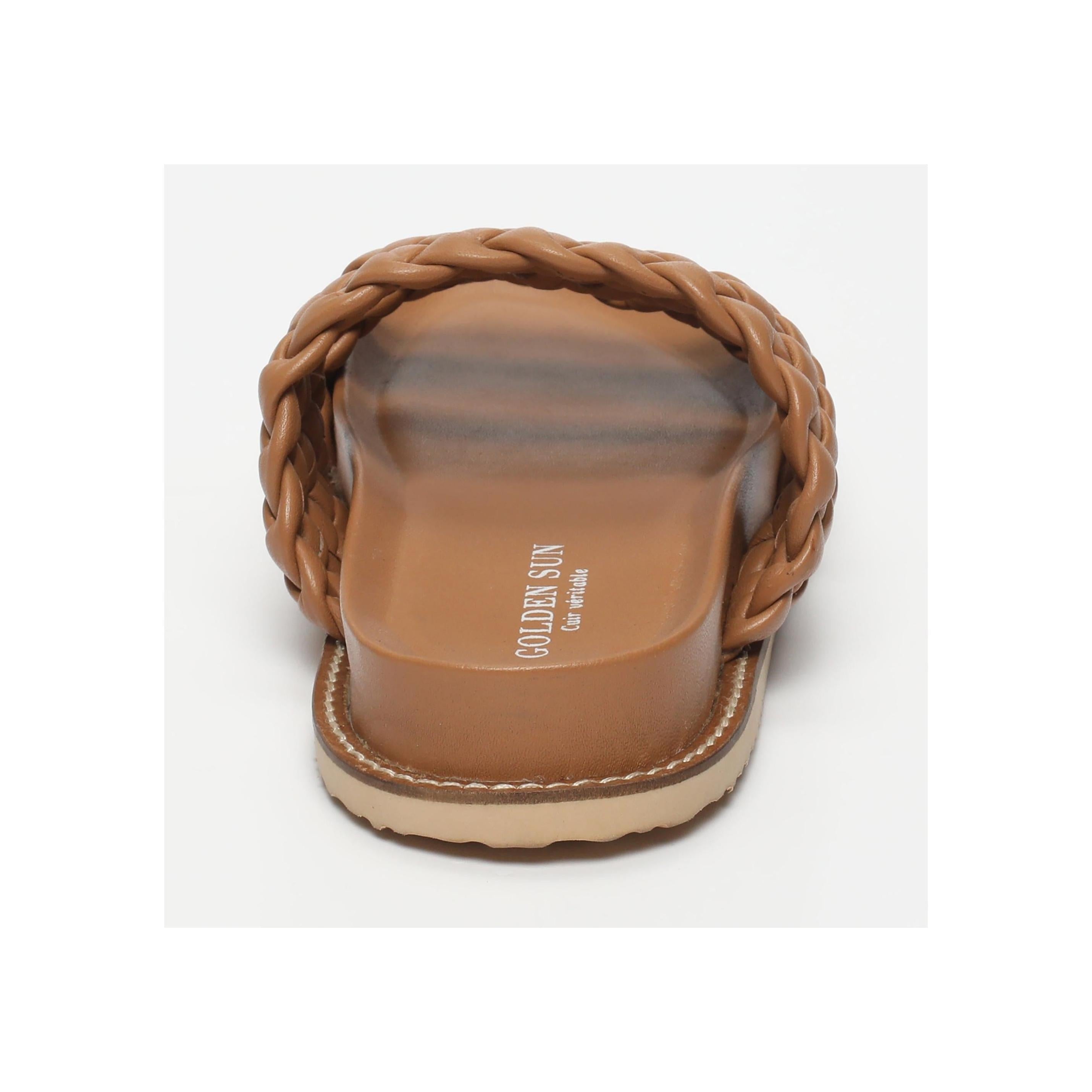 Mules Kinsley - Brun Clair
