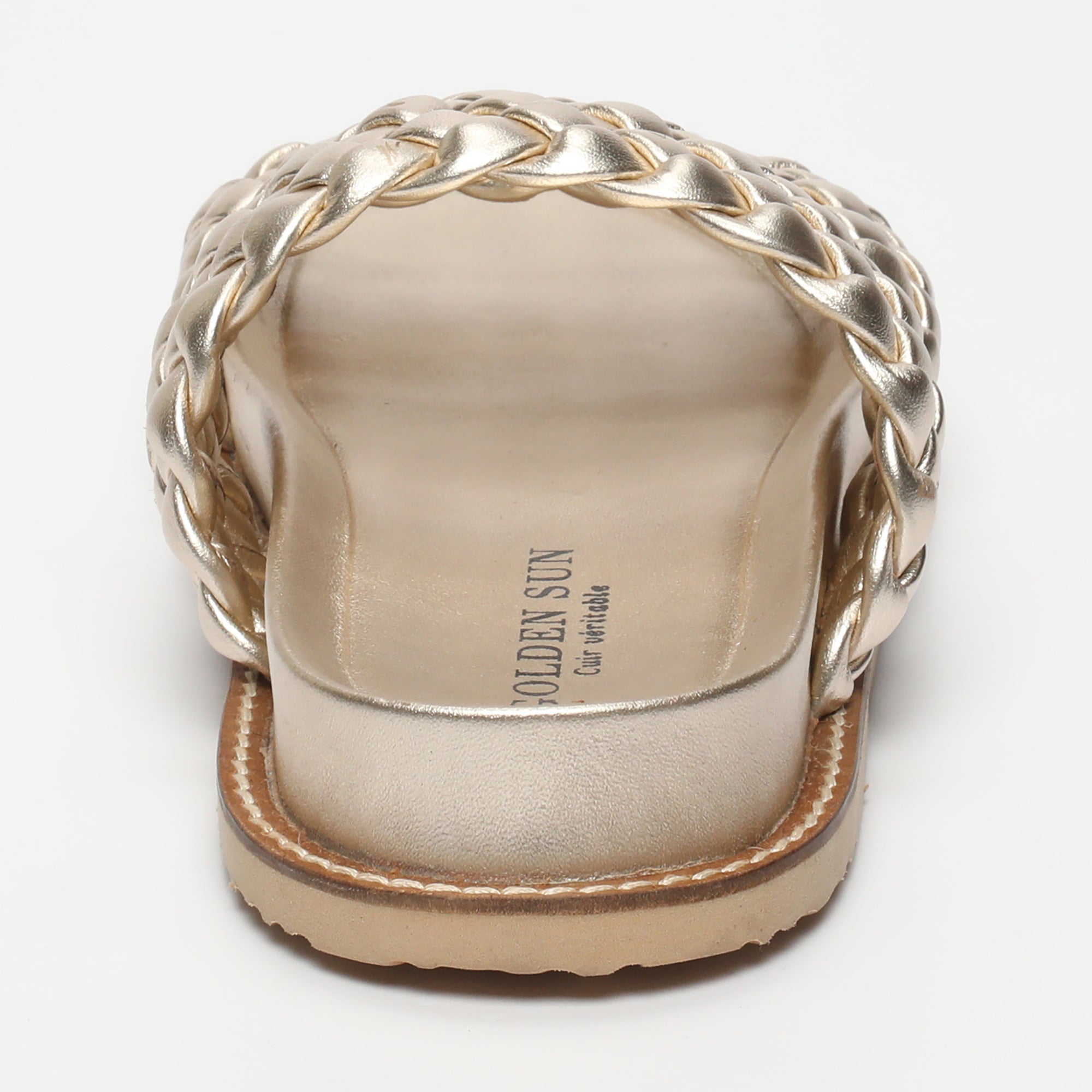 Mules Kinsley - Platine