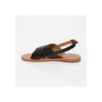 Sandales Rosedale - Croco Noir