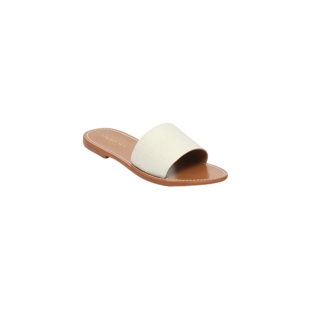 Mules Timpoochee - Croco Blanc