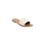 Mules Timpoochee - Croco Blanc