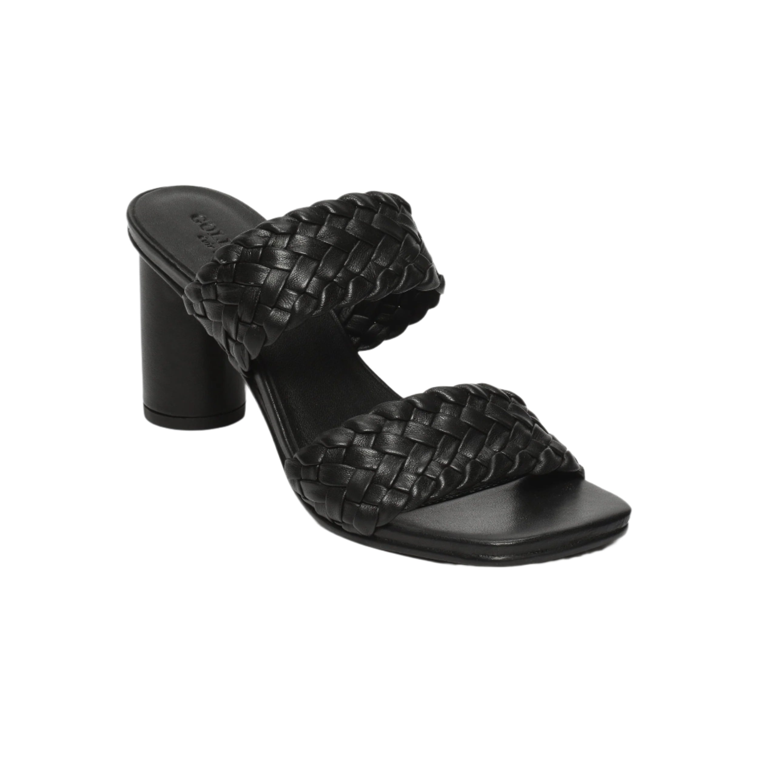 Sandales A Talons Lila - Noir