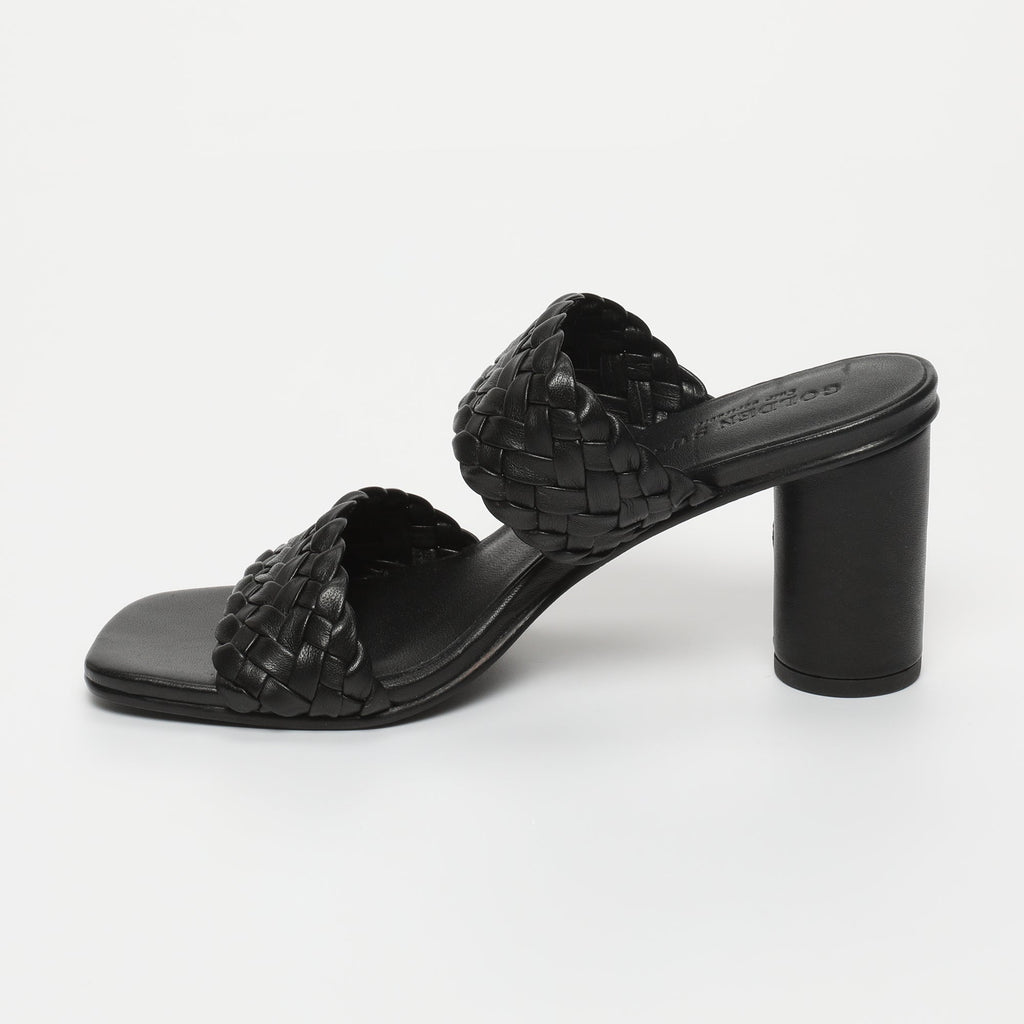 Sandales A Talons Lila - Noir