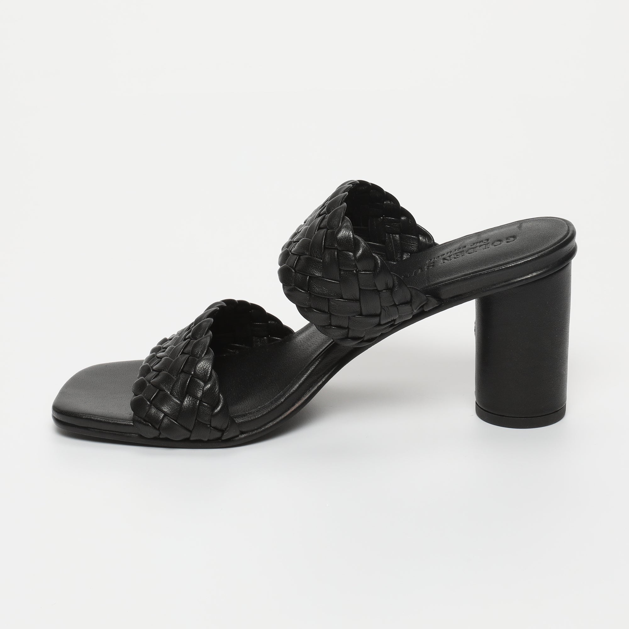 Sandales A Talons Lila - Noir