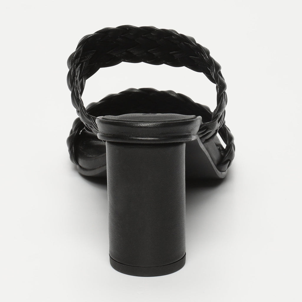 Sandales A Talons Lila - Noir