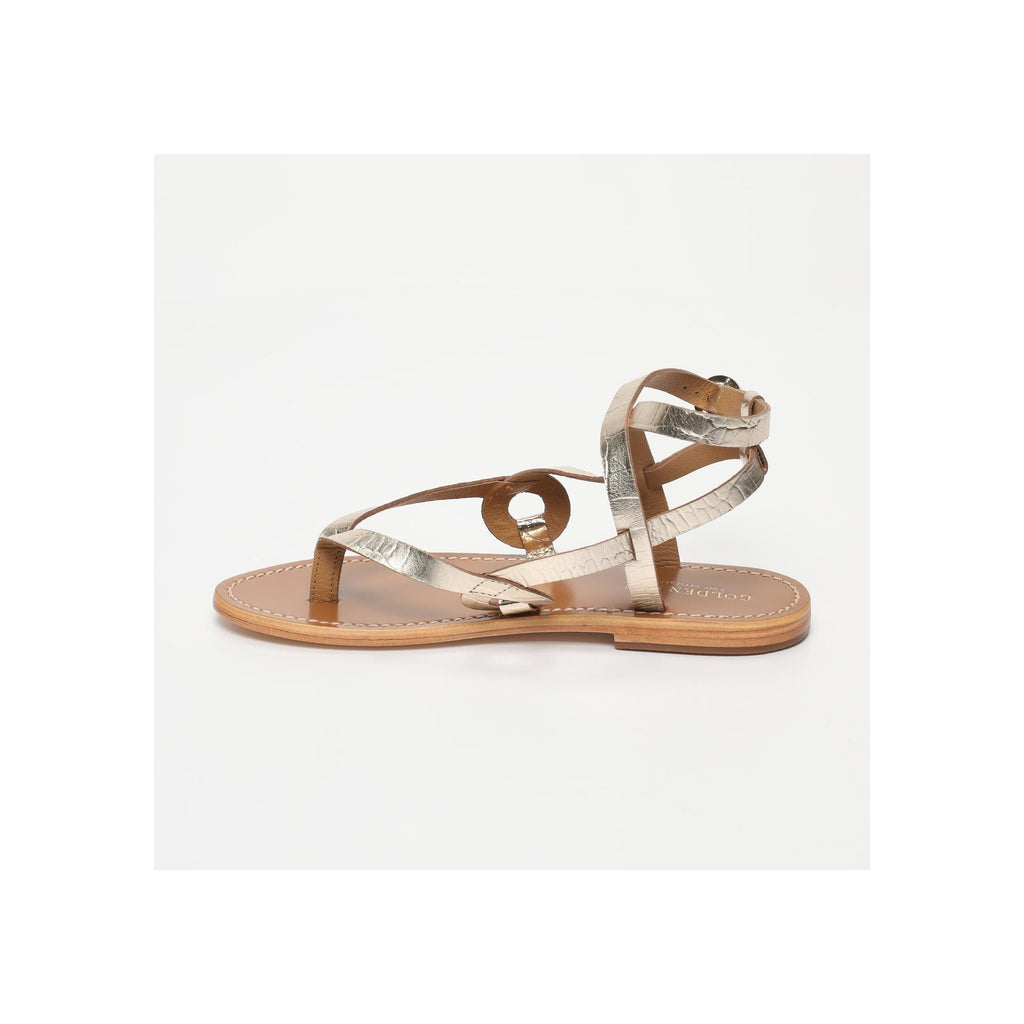 Sandales Dastan - Or Clair