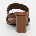 Sandales A Talons Lila - Camel