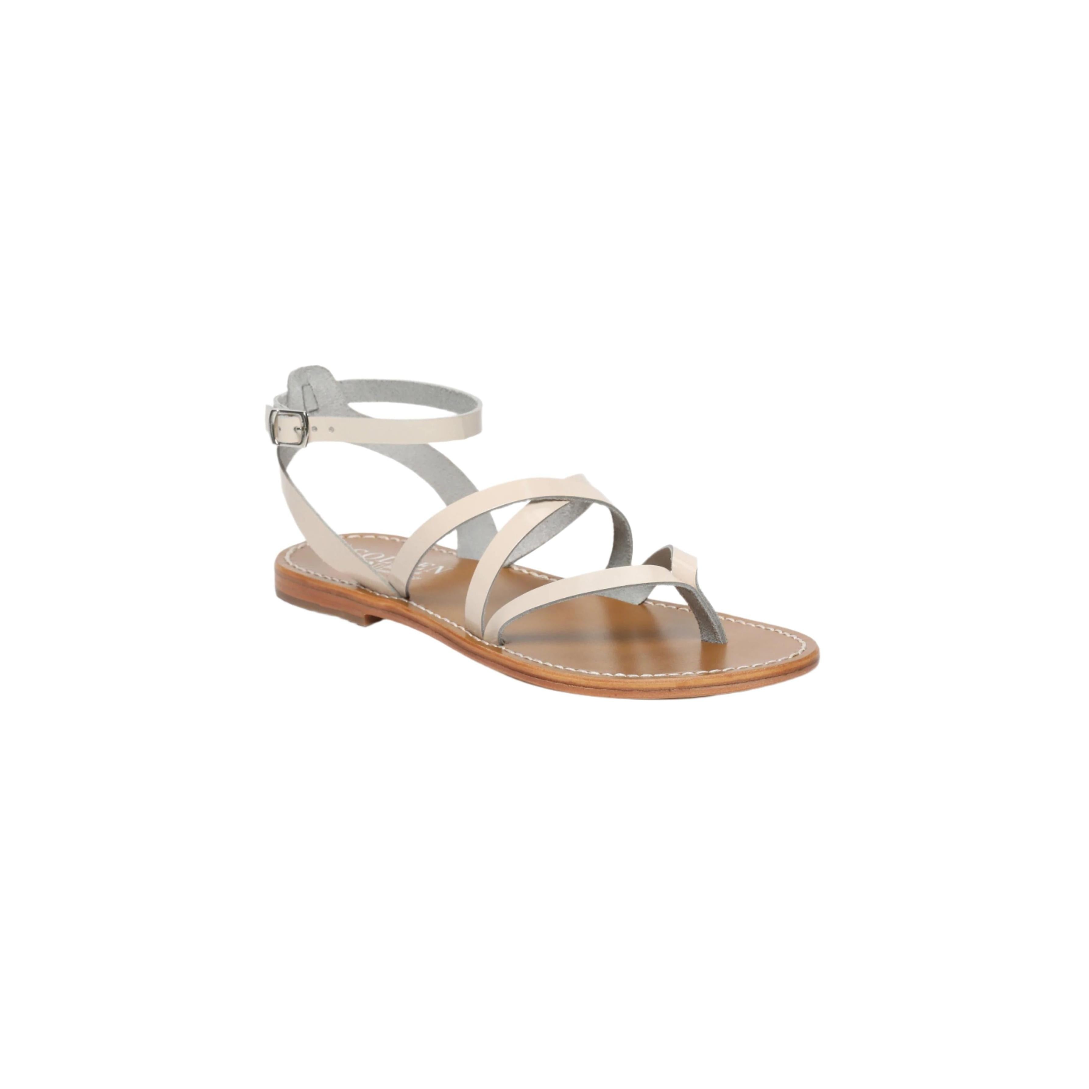 Sandales Anona - Vernis Rose Clair