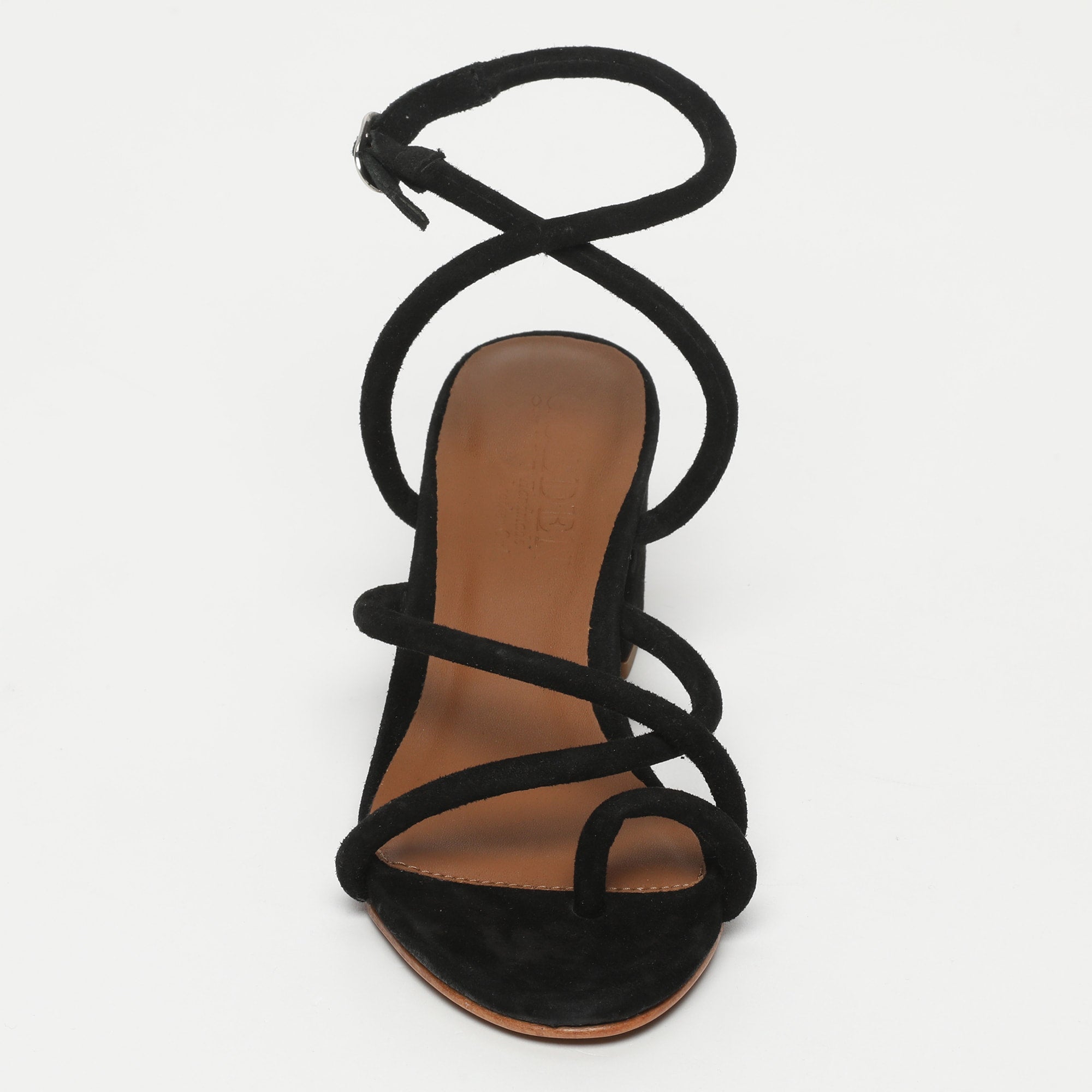 Sandales A Talons Lia - Noir