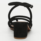 Sandales A Talons Lia - Noir