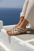 Sandales Brooklyn - Beige Clair