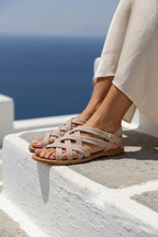 Sandales Brooklyn - Beige Clair