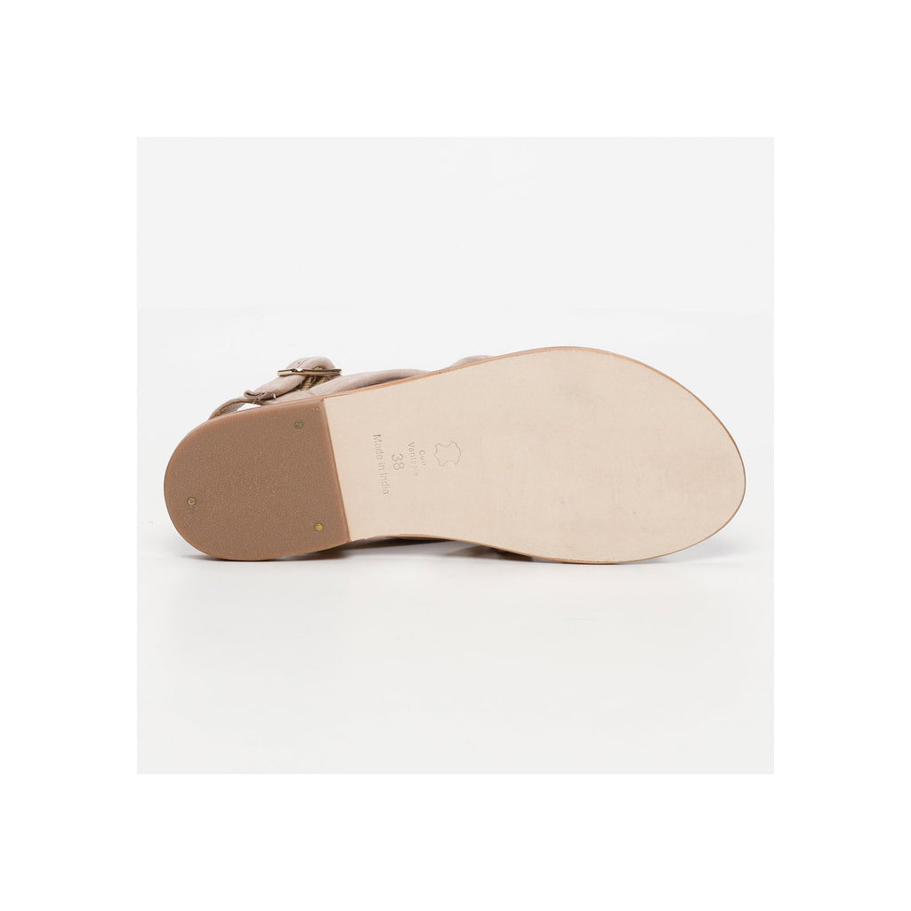 Sandales Brooklyn - Beige Clair