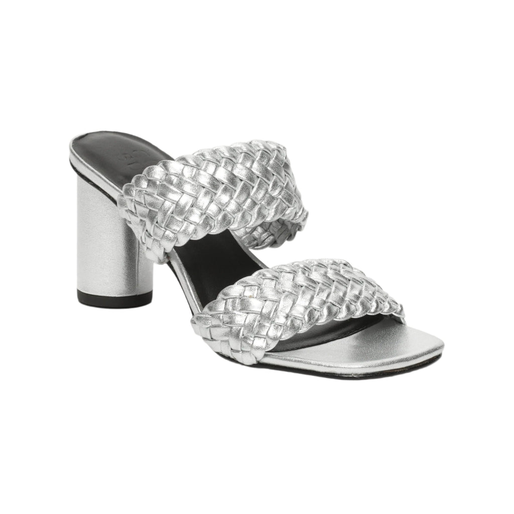 Sandales A Talons Lila - Argent