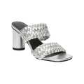 Sandales A Talons Lila - Argent