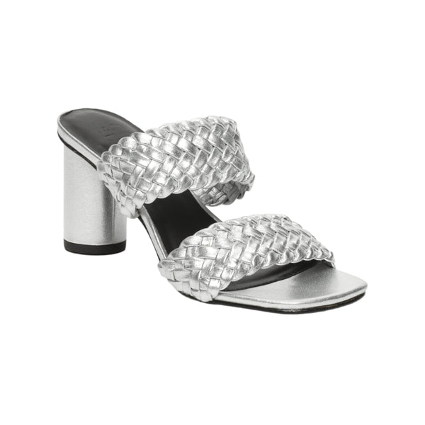 Sandales A Talons Lila - Argent