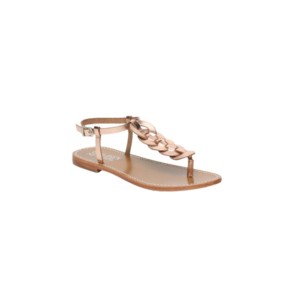 Sandales Ossela - Or Rose