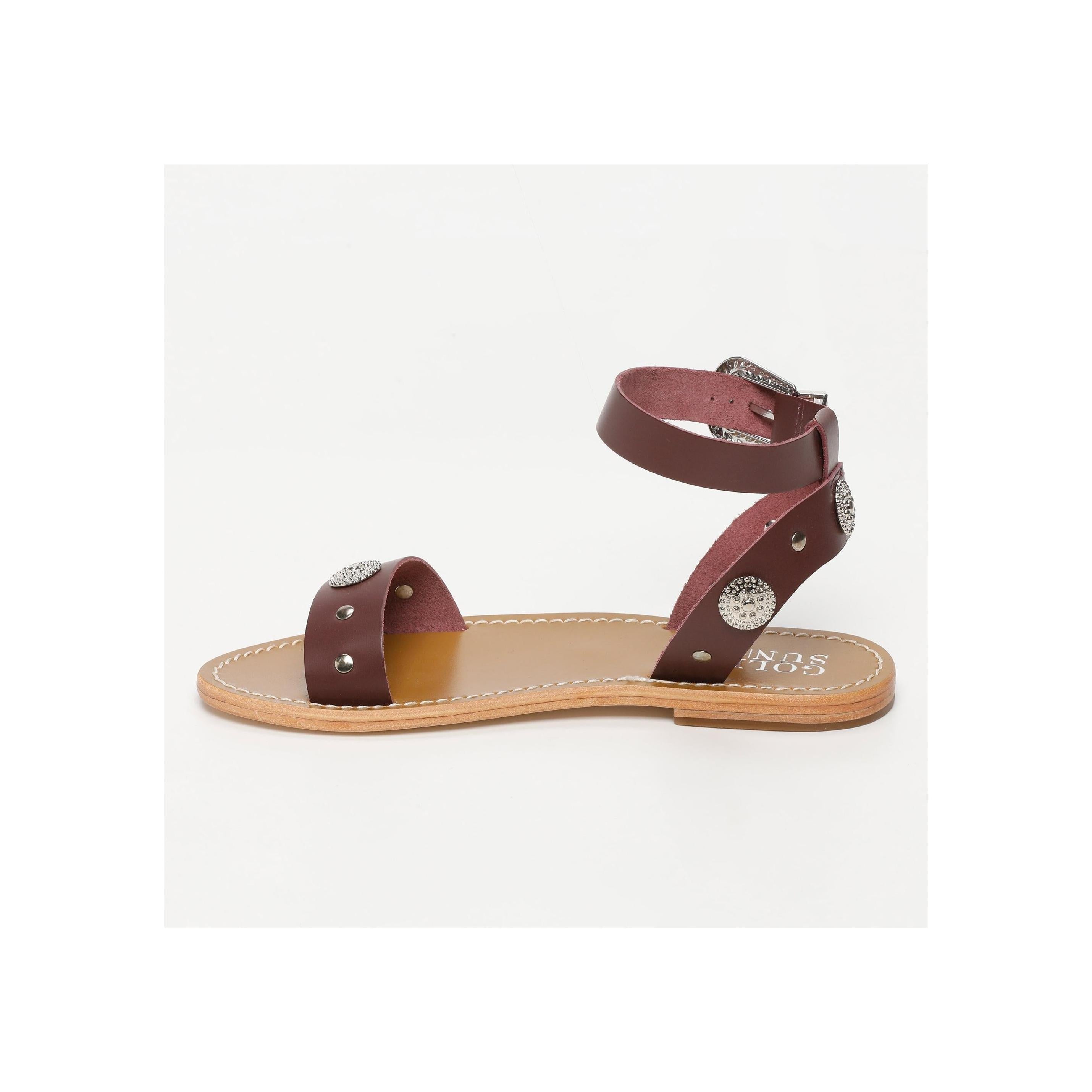 Sandales Oceane - Rouge