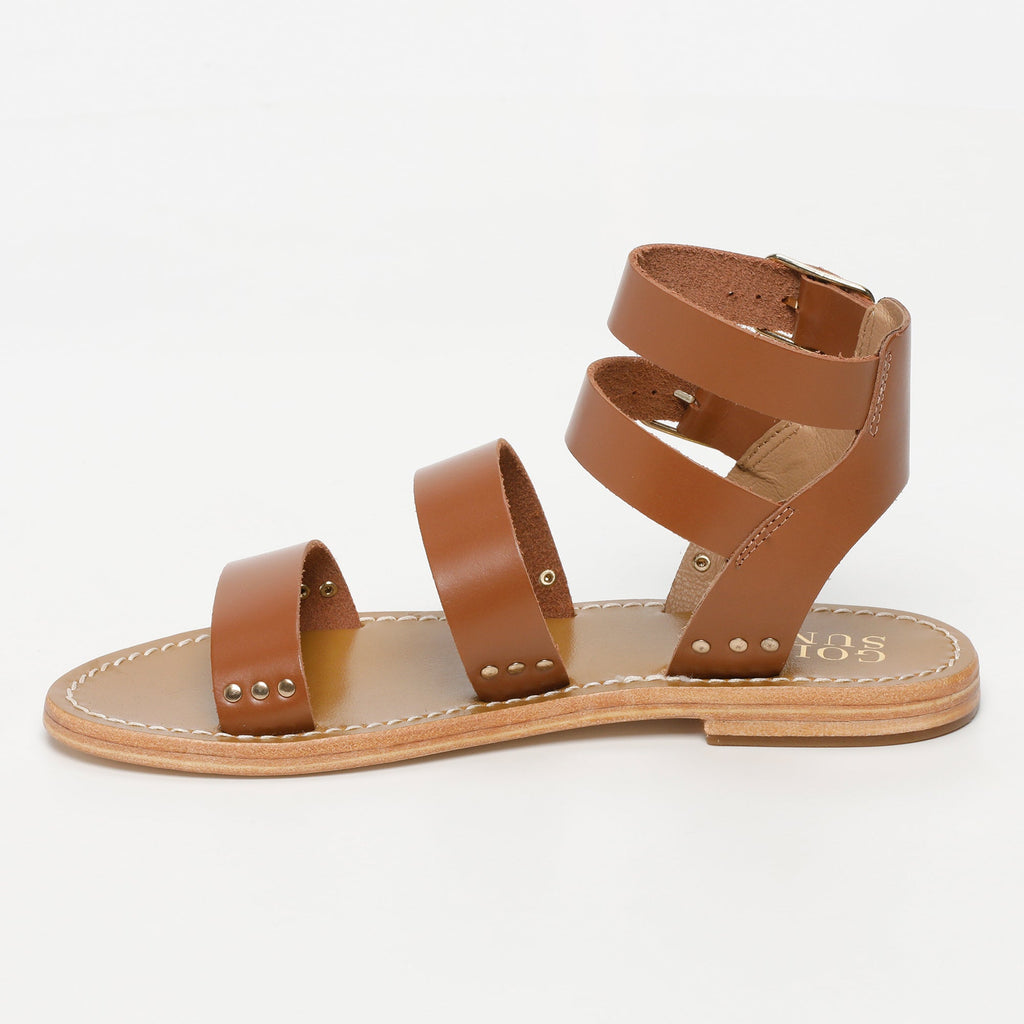 Sandales - Niolon - Camel