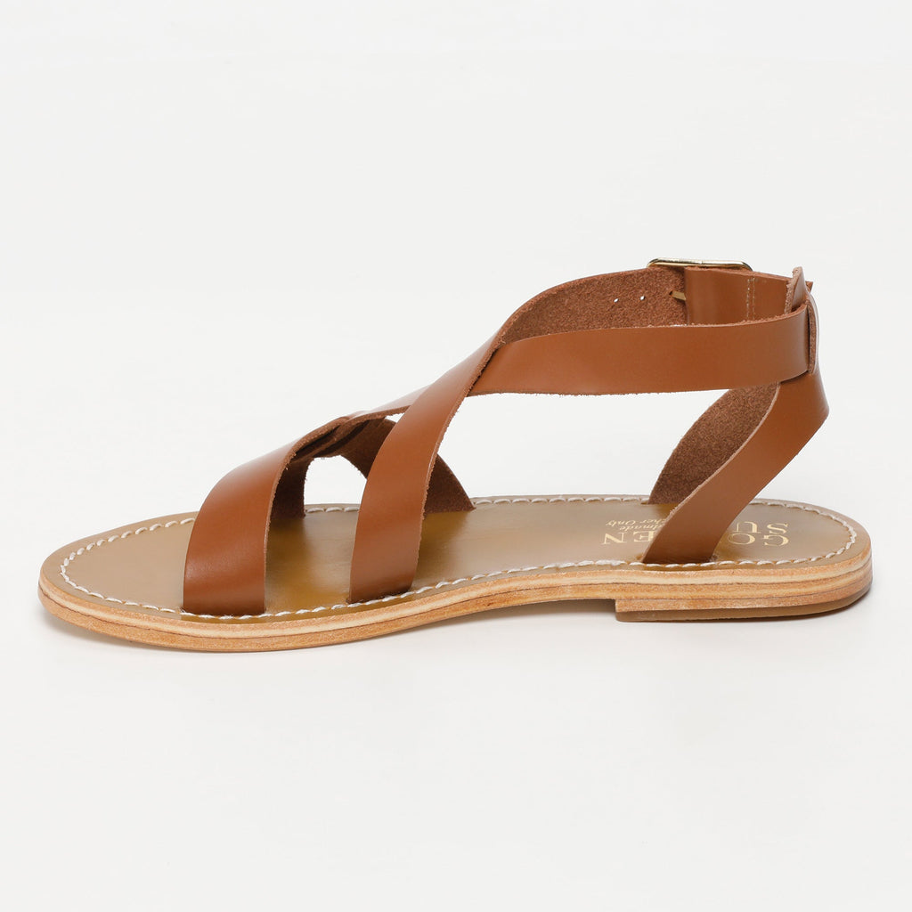 Sandales Slatina - Camel