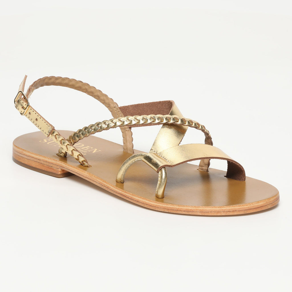 Sandales - Jelena - Or Foncé