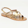 Sandales - Jelena - Or Foncé