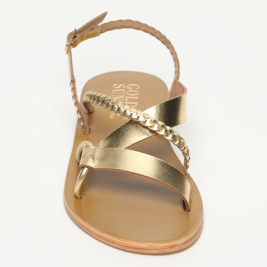 Sandales - Jelena - Or Foncé