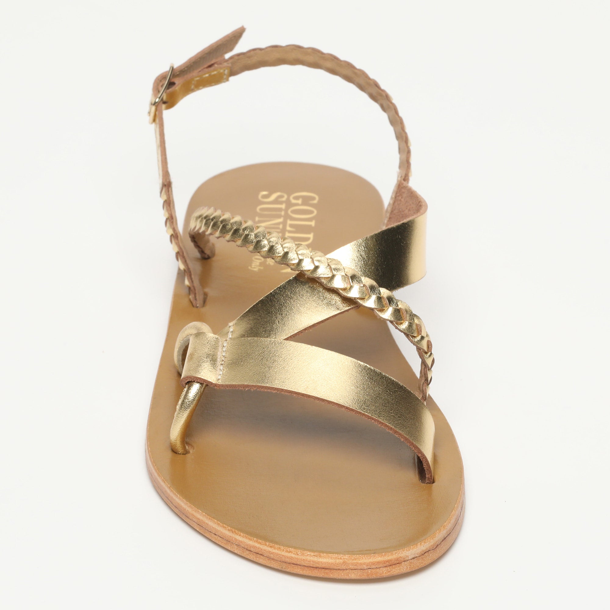 Sandales - Jelena - Or Foncé