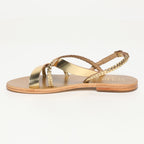 Sandales - Jelena - Or Foncé