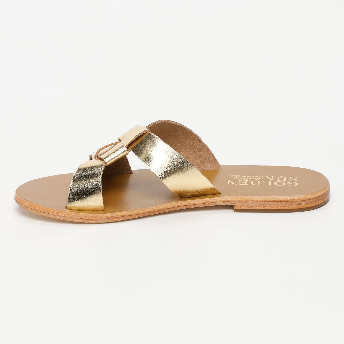 Sandales Lipie - Or Foncé