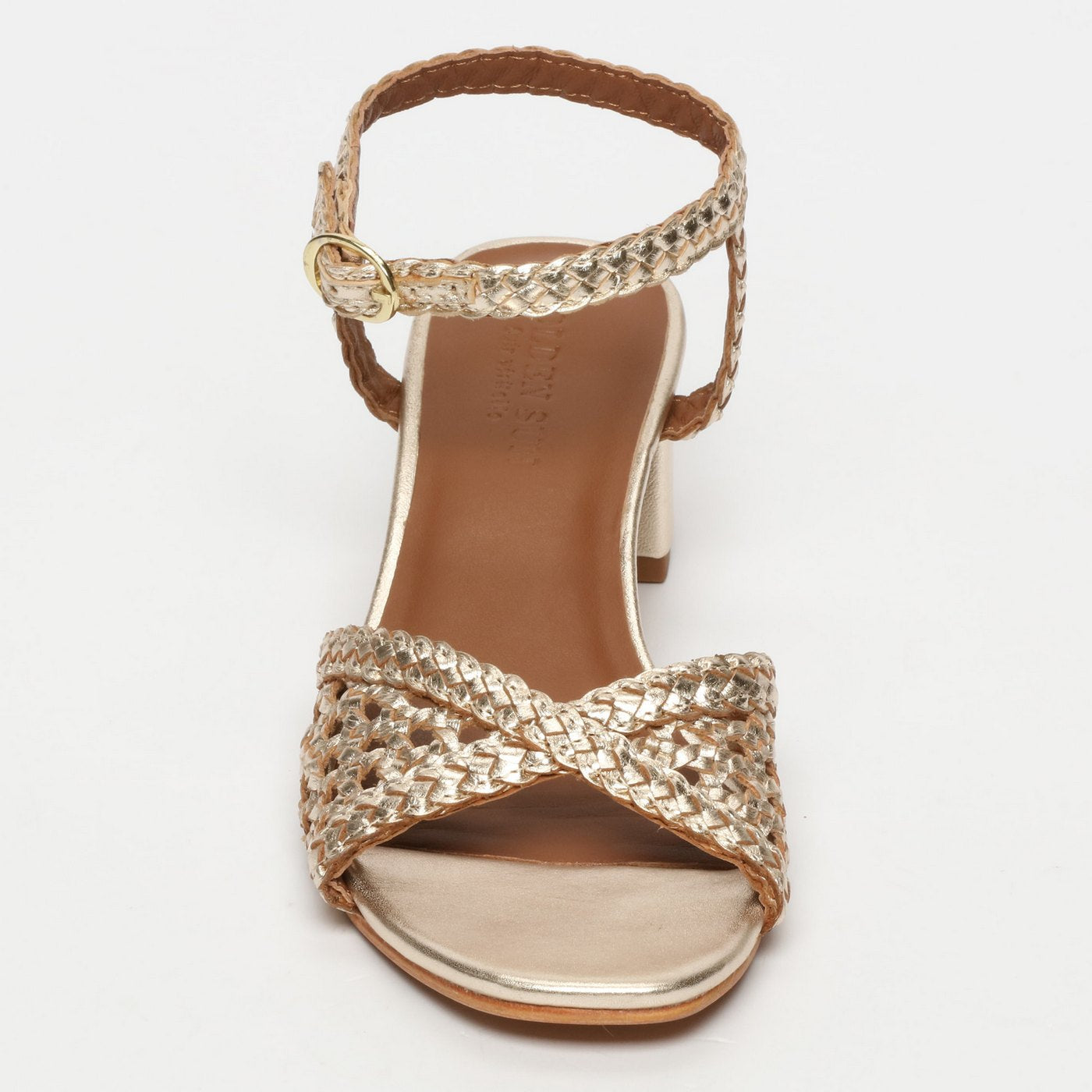Sandales A Talons Roselle - Doré