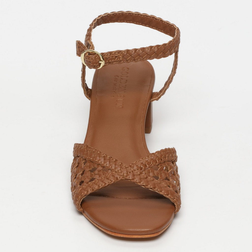 Sandales A Talons Roselle - Camel