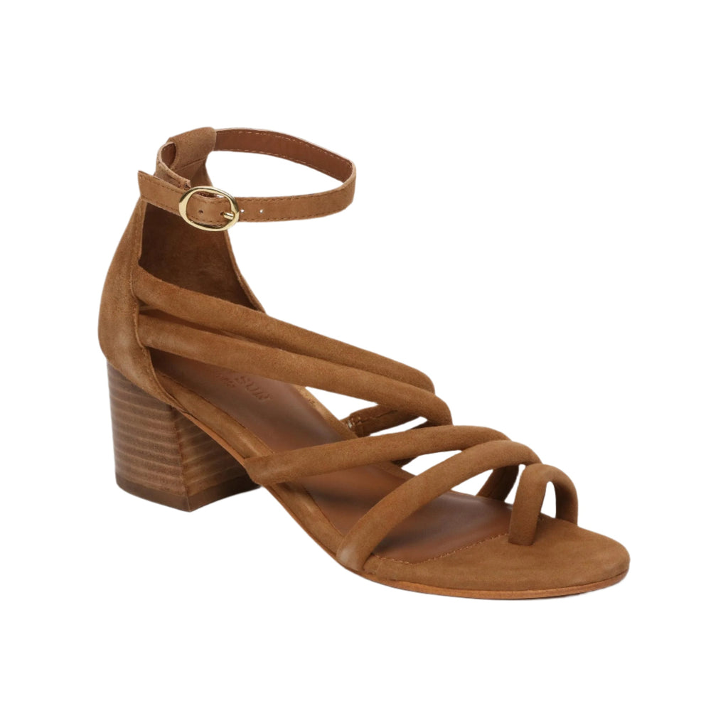 Sandales A Talons Barbadine - Marron