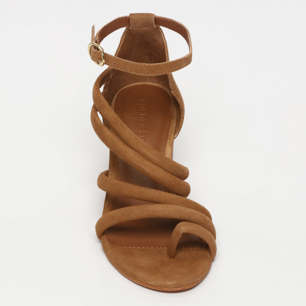 Sandales A Talons Barbadine - Marron