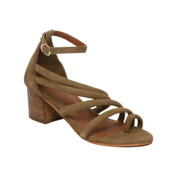 Sandales A Talons Barbadine - Vert