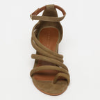 Sandales A Talons Barbadine - Vert