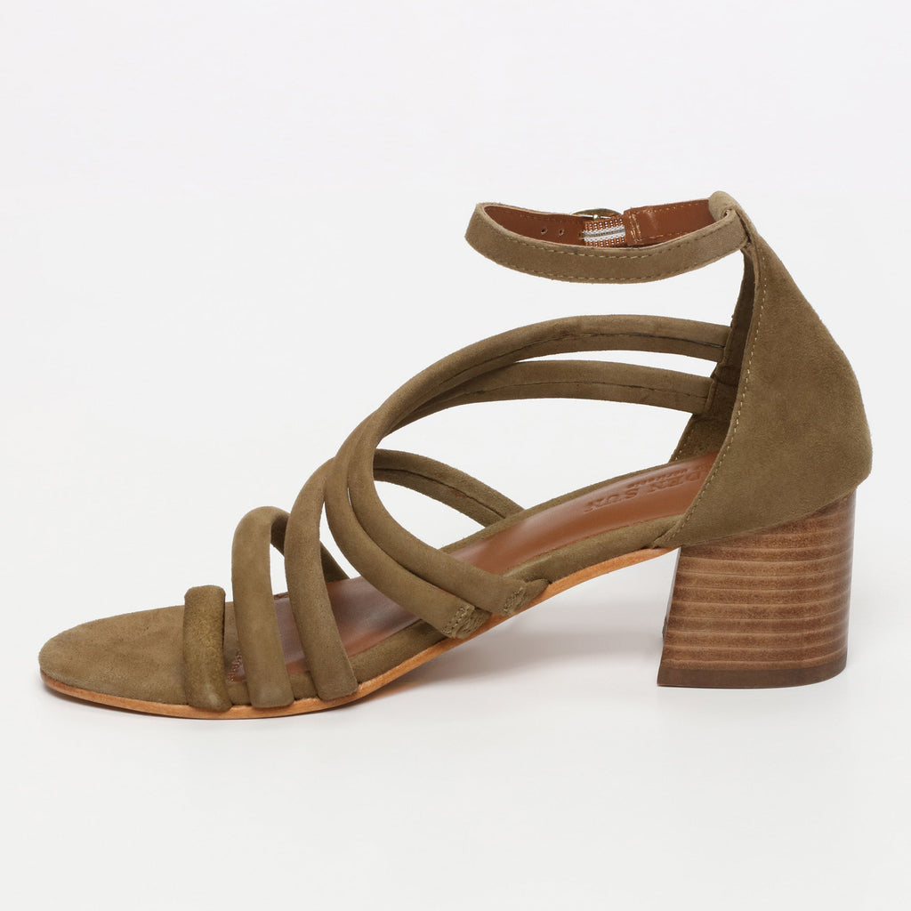 Sandales A Talons Barbadine - Vert