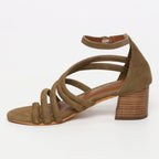 Sandales A Talons Barbadine - Vert