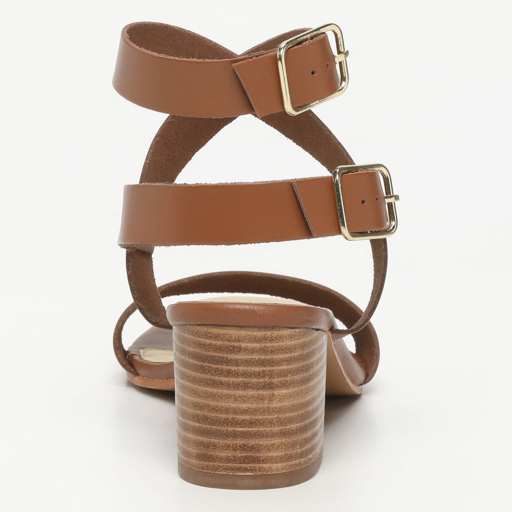 Sandales A Talons Matira - Marron