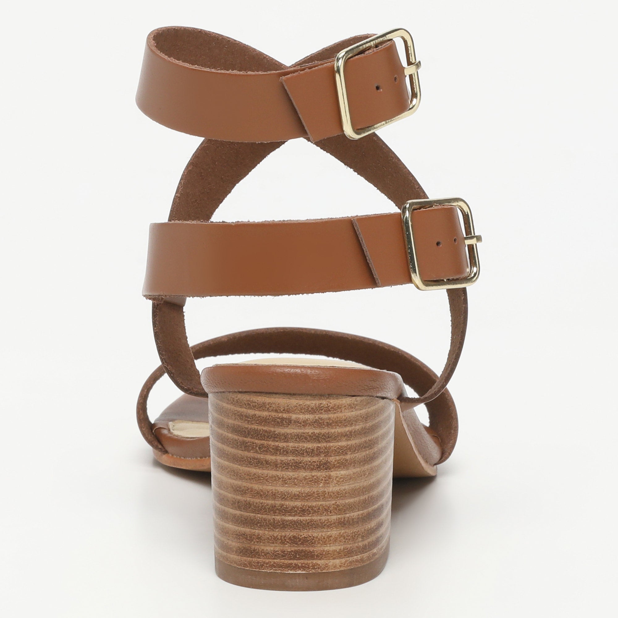 Sandales A Talons Matira - Marron