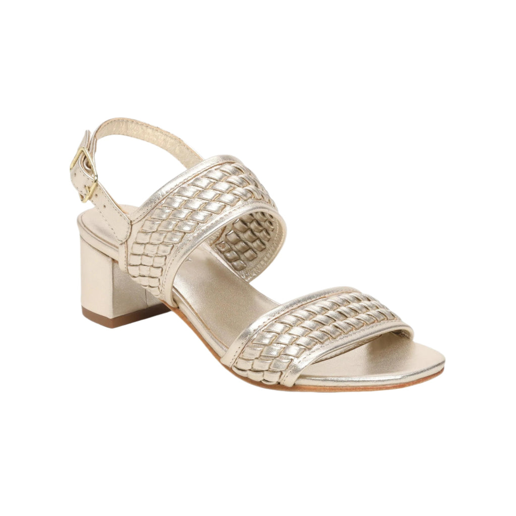 Sandales A Talons Berenice - Doré