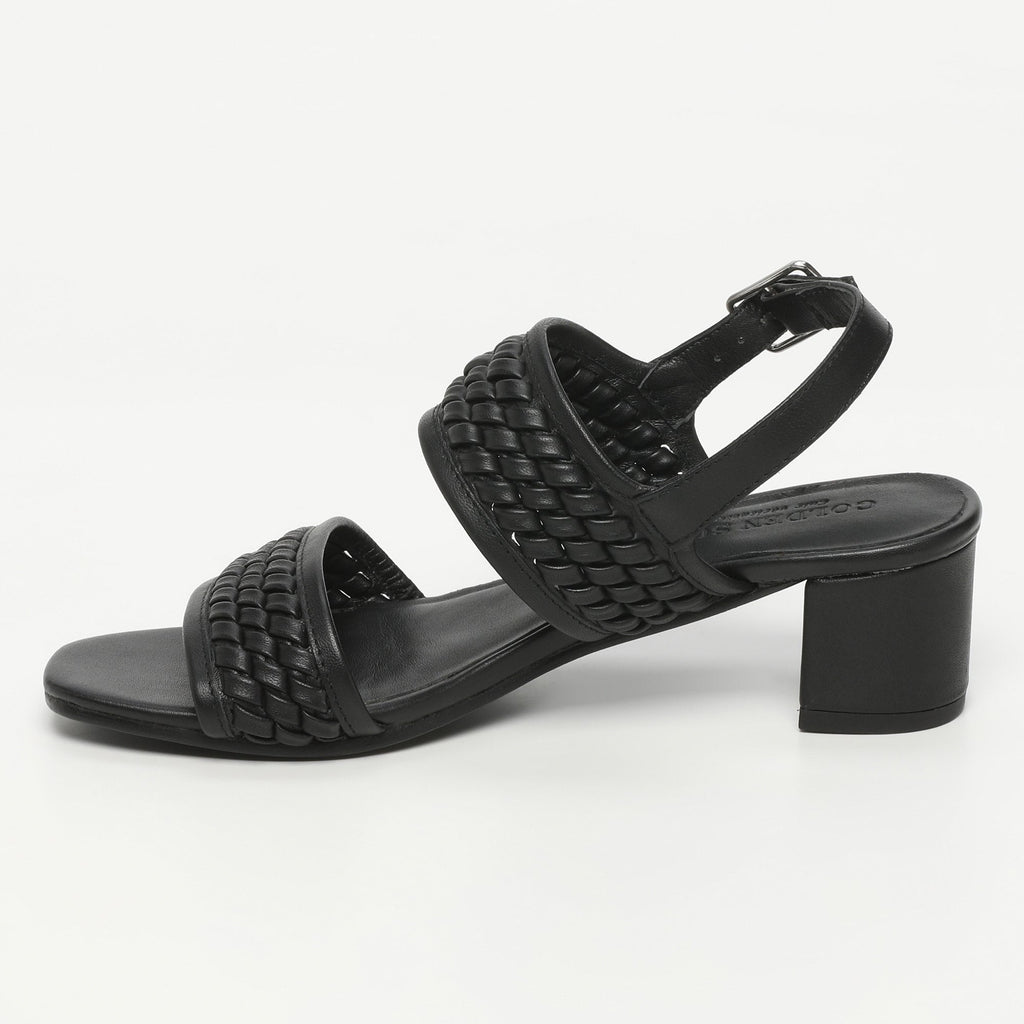 Sandales A Talons Berenice - Noir