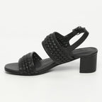 Sandales A Talons Berenice - Noir